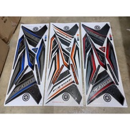 Stiker sticker body stripe cover set (4) yamaha fz150 fz150i fz 150i