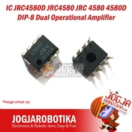 IC JRC4580D JRC4580 JRC 4580 4580D DIP-8 Dual Operational Amplifier