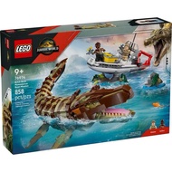 Lego Jurassic World 76974 Brick-Built Mosasaurus Boat Mission by Bricks_Kp