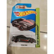 Hotwheel Ferrari 599XX