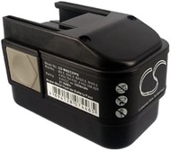 3300mAh Battery Replacement for AEG 2000, Battery Light PL Option, Best 9.6X, Best 9.6X Super, BL Mu