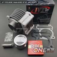 JVT BLOCK 59MM STEELBORE FOR MIO SPORTY HEAVY DUTY PERFORMANCE PARTS