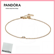 100% S925 pure silver jewelry with new gift box jewelry Pandora Era Lab-Grown Diamond Bracelet