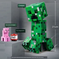 minecraft toy lego minecraft New Minecraft Series Suitable for Lego Creeper Fear Minifigures 21276 P