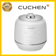 [CUCHEN] 121 IH Electric Pressure Rice cooker for 6 /10 people -white