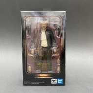 全新 日版 未開 1/12 Bandai shf Star Wars 星球大戰 The Force Awaken Han Solo shf Action Figure