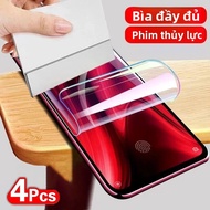2-4 Miếng Dán Bảo Vệ Màn Hình Hydrogel Cho Motorola Edge 50/30 Ultra 40 Pro Neo G84 G54 G24 G14 - HD