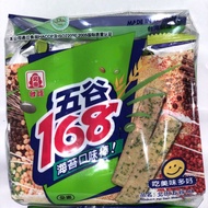 Grain 168 Seaweed Flavor Bar 180g (taiwan)