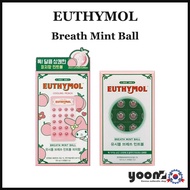 [EUTHYMOL] Breath Mint Ball Cooling Peach (My Melody) / Wooseok's photo card_From Korea
