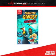 NSW Nintendo Switch Inspector Gadget: Mad Time Party Chi/Eng Version