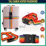 Password Safety Lock Suitcase Belt Strap / LYNX Luggage Belt Strap Cross / Suitcase Cross Fastener /