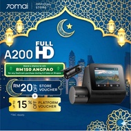 70mai A200 Dashcam 1080P Full HD Resolution + HDR | Dual Channel Recording | App Control | 24H Parki