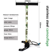 High-Quality 3-Stage PCP Pump – 4500psi/6000psi, 300bar High-Pressure Air Hand Pump for Suba Tanks