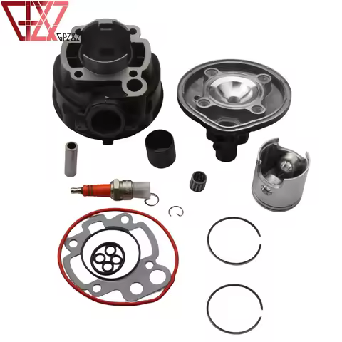 90cc 49mm Big Bore Cylinder Kit & Head For Keeway TX 50 X-Ray 50cc Supermoto Minarelli AM6 2-Stroke 