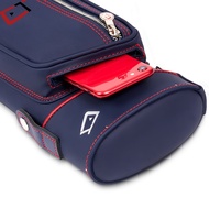 Cuetec เคสแข็งสำหรับใส่ไม้คิว รุ่น Pro Line 2x4 สีน้ำเงิน