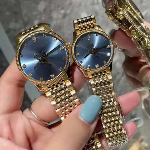 2025 new fashion brand watch for lady 29mm 36mm candy dial stainless steel bracelet elegant gift cra