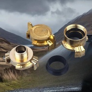 [Prs] Qui Connect Water Fitting Claw Couplings Tap Connectors Copper DN15 DN20 DN25 Garden Water Con