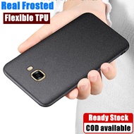 For Samsung Galaxy C9 Pro 6.0 inch SM-C9000 C900F C9008 C900Y Real Frosted Texture Flexible Silicone