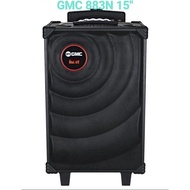 GMC 883N SPEAKER GMC 15 inci GMC PORTABLE SPEAKER GMC 883 N SPEAKER GMC 15 inci Speaker Portable GMC