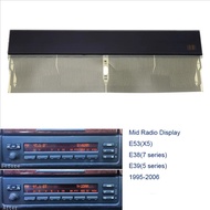 For BMW E38 E39 E53 Audio Display Screen BMW MID Radio Instrument Cluster Automotive Instrument Pane