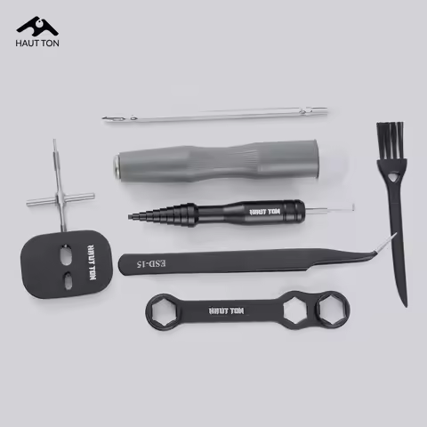 HAUT TON Fishing Reel Disassembly Repair And Maintenance Kit Contains Multi-Function Wrench, Screwdr