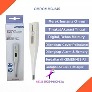 Omron Thermometer mc 245 / Omron Temperature Gauge / Omron MC245 Digital Thermometer