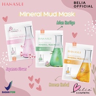 Hanasui MINERAL MUD MASK ️BPOM JAPANESE FLOWER. Asian HERITAGE. Korean Herbs 7G