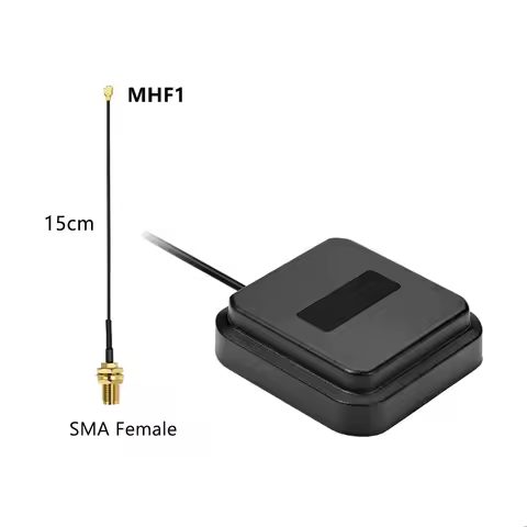 Quectel Active GNSS L1&L5 Antenna GPS BD Glonass Positioning Antenna 22DB RG174 3 Meters Cable Magne