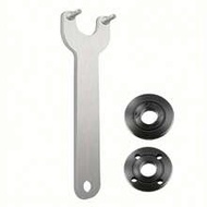 M14 Threaded Angle Grinder Flange Nut Tool Set, Replacement Metal Parts 14mm Shaft Threaded Electric