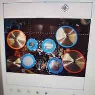 Arborea 4pc Cymbal Set Mute Silent Pad like Vic Firth