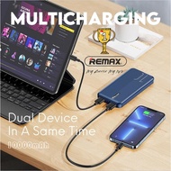 Remax RPP-295 Awei 2.4A P20K 10000mAh Powerbank 2.1A Power Bank 1W With Dual Input And Dual Charging Port 10K