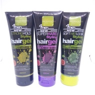 EPISODE STYLING HAIR GEL 220ML SOFT WET LOOK STRONG HOLD