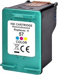 Ink Cartridge Compatible with HP 57 XL Color 57XL Printer Officejet 4105 4250 6110 5510 Deskjet 5150