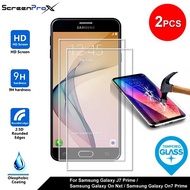 ScreenProx Samsung Galaxy J7 Prime On7 Prime Tempered Glass Screen Protector 2p