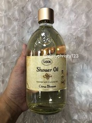 (大支 500ml) ~SABON 淡雅橙花沐浴油 (SABON Citrus Blossom Shower Oil)