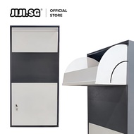 JIJI.SG Selven Parcel Drop box Waterproof Anti-Theft Key Lock Locker