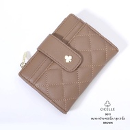 กระเป๋าสตางค์ใบสั้น น่ารัก งานปัก แบรนด์ CICELLE