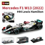 1:43 Mercedes-AMG F1 W13 E Performance #63 George Russell 2022 Sao Paulo GP Champion Collector's Edi