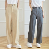 Eyouth 10138 women high waist pants long pants for office work