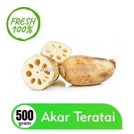 (KHI88) Akar Teratai / Lotus Root , 500gr/pack