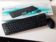 Logitech Wireless Combo mk220