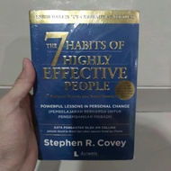 NEW - Original - The 7 Habits of Highly Effective People - 7 Human Habits Very EffectiveYANG - Steph