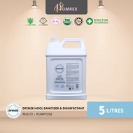 DFENZE HOCL Multipurpose Santitizer & Disinfectant 5L