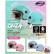 **SIRIM APPROVED** ONZA HELMET KID/ HELMET BUDAK ONZA