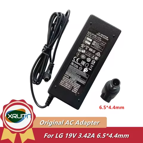 Original AC DC Adapter Charger for LG LCAP39 DA-65G19 34UM65 25UM65 25UM64 7MP58HQ 27MP58VQ LCAP21A 