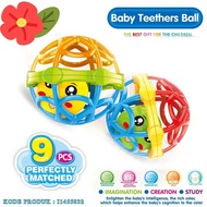 Ball - Rattle Teether Ball Teether/ Baby Teether Toy/ Baby Rattle Toy/ Baby Ball Toy/
