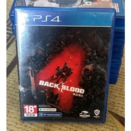 Ps4 Cd Game Back 4 Blood
