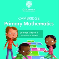 10 Cambridge Primary Mathematics Learner's Book 1 (TEXTBOOK), 2nd Edition/ ANSWERS (PDF) Y1 Year 1 M