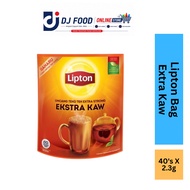 (Unit) Lipton Bag Yellow Label - Extra KAW 40s x 2.3g