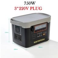 ( CAN PICK UP + 1 Year Warranty ) GYNERGY LIFEPO4  1200W Pure Sine Portable Power Station 220V suita